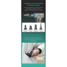 KICA FY4673 ultraerős légfúvó, 48 m/s, 185 gramm tolóerő, LED, 327 gramm, Turbo Boost, 4 mágneses fúvóka, gyorstöltés