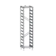 DEYE HV rack 12db BOS-G Pro akkumulátor elhelyezéséhez