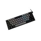 WHITE SHARK GK-002723V2-G-B/BL-HU WAKIZASHI-2/G-B/BL-HU mech.bill.szürke/fekete magyar,kék 64k