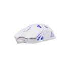 WHITE SHARK WGM-5019W DAGONET-W / 12.000 dpi fehér vez.nélk. gam. egér Pixart3311