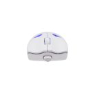 WHITE SHARK WGM-5019W DAGONET-W / 12.000 dpi fehér vez.nélk. gam. egér Pixart3311