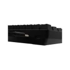 WHITE SHARK GK-004123B/BL-HU SHINOBI-2/B-BL-HU vezetékes mech. bill. 62 kék gomb,fekete, magyar