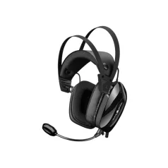   WHITE SHARK GH-2446B GOTTAN-B  vez.nélk. gamer fejhallgató mikrofonnal, fekete