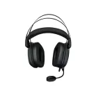 WHITE SHARK GH-2446B GOTTAN-B  vez.nélk. gamer fejhallgató mikrofonnal, fekete