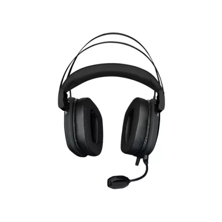 WHITE SHARK GH-2446B GOTTAN-B  vez.nélk. gamer fejhallgató mikrofonnal, fekete