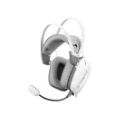 WHITE SHARK GH-2446W GOTTAN-W  vez.nélk. gamer fejhallgató mikrofonnal, fehér