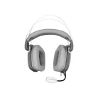 WHITE SHARK GH-2446W GOTTAN-W  vez.nélk. gamer fejhallgató mikrofonnal, fehér