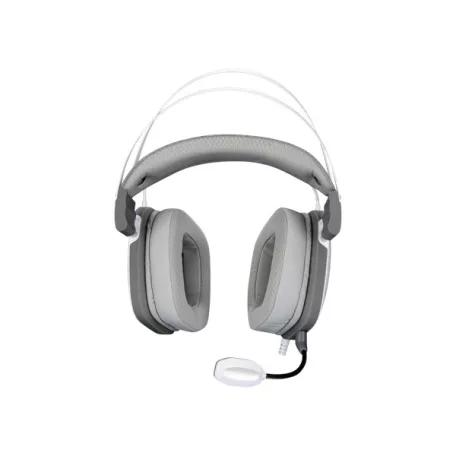 WHITE SHARK GH-2446W GOTTAN-W  vez.nélk. gamer fejhallgató mikrofonnal, fehér