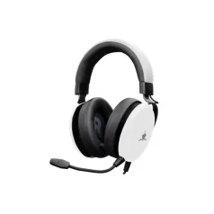   WHITE SHARK GH-2540W ELEPHANT-W  vezetékes gamer fejhallgató mikrofonnal, fehér