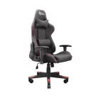 WHITE SHARK RACER-TWO fekete/piros gamer szék