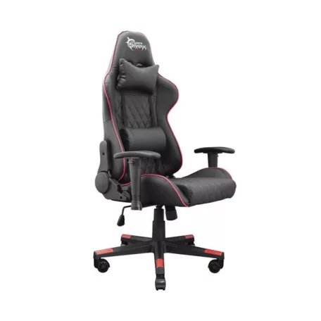 WHITE SHARK RACER-TWO fekete/piros gamer szék