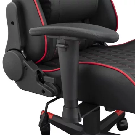 WHITE SHARK RACER-TWO fekete/piros gamer szék