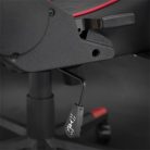 WHITE SHARK RACER-TWO fekete/piros gamer szék