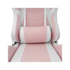 WHITE SHARK ROXY-P PINK Gamer szék