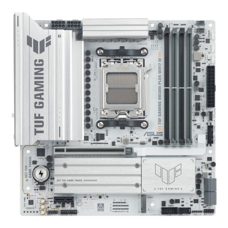 ASUS Alaplap AM5 TUF GAMING B850M-PLUS WIFI7 W AMD B850, mATX