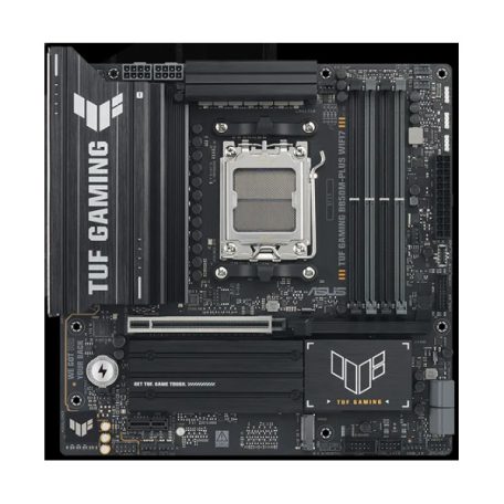 ASUS Alaplap AM5 TUF GAMING B850M-PLUS WIFI7 AMD B850, mATX