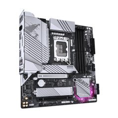   GIGABYTE Alaplap S1700 B760M AORUS ELITE WIFI6E GEN5 INTEL B760, mATX