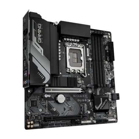GIGABYTE Alaplap S1700 B760M GAMING X WIFI6E GEN5 INTEL B760, mATX