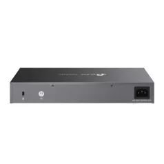   TP-LINK Vezetékes VPN Router 2xWAN/LAN(2.5Gbps)+ 8xWAN/LAN(1000Mbps) + 2xSFP + 1xUSB + 1xkonzol port, ER7412-M2