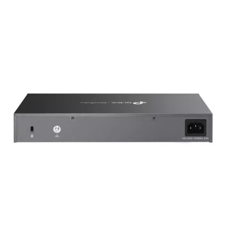 TP-LINK Vezetékes VPN Router 2xWAN/LAN(2.5Gbps)+ 8xWAN/LAN(1000Mbps) + 2xSFP + 1xUSB + 1xkonzol port, ER7412-M2