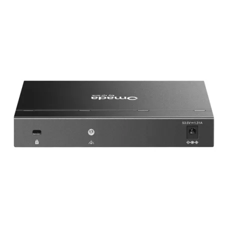 TP-LINK Switch 5x1000Mbps(4xPOE+) + 1xGigabit SFP, Menedzselhető, SG2206MP