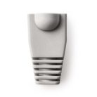 Nedis CCGB89900GY törésgátló UTP RJ45 csatlakozóhoz, szürke, 10db/csomag