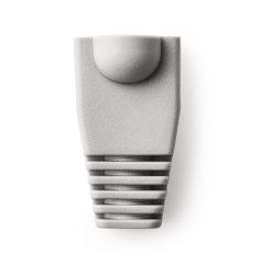   Nedis CCGB89900GY törésgátló UTP RJ45 csatlakozóhoz, szürke, 10db/csomag