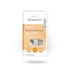 Nedis CCGB89900GY törésgátló UTP RJ45 csatlakozóhoz, szürke, 10db/csomag