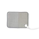 Nedis PEHP110CGY melegítő párna, 42x32 cm, 6 hőbeállítás, túlmelegedés elleni védelem, mosható