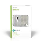 Nedis PEHP110CGY melegítő párna, 42x32 cm, 6 hőbeállítás, túlmelegedés elleni védelem, mosható