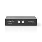 Nedis CSWI5902BK VGA kapcsoló 2 portos