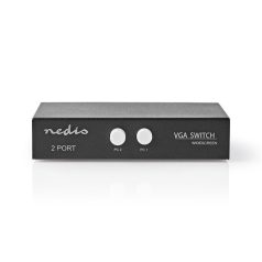 Nedis CSWI5902BK VGA kapcsoló 2 portos