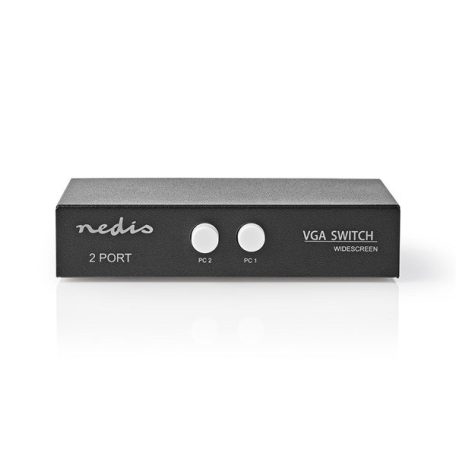 Nedis CSWI5902BK VGA kapcsoló 2 portos