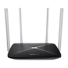 MERCUSYS 3G/4G Modem + Wireless Router AC1200 1xWAN/LAN(100Mbps) +3xLAN(100Mpbs), MB135-4G