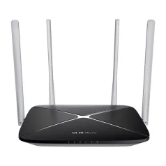   MERCUSYS 3G/4G Modem + Wireless Router AC1200 1xWAN/LAN(100Mbps) +3xLAN(100Mpbs), MB135-4G