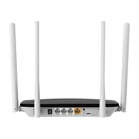 MERCUSYS 3G/4G Modem + Wireless Router AC1200 1xWAN/LAN(100Mbps) +3xLAN(100Mpbs), MB135-4G
