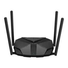   MERCUSYS Wireless Router Dual Band AX3000 1xWAN(2.5Gbps) + 3xLAN(1000Mbps), MR85X
