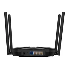   MERCUSYS Wireless Router Dual Band AX3000 1xWAN(2500Mbps) + 3xLAN(1000Mbps), MR85X