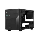 CHIEFTEC ház, Pro Cube, M-ATX, Cube, fekete