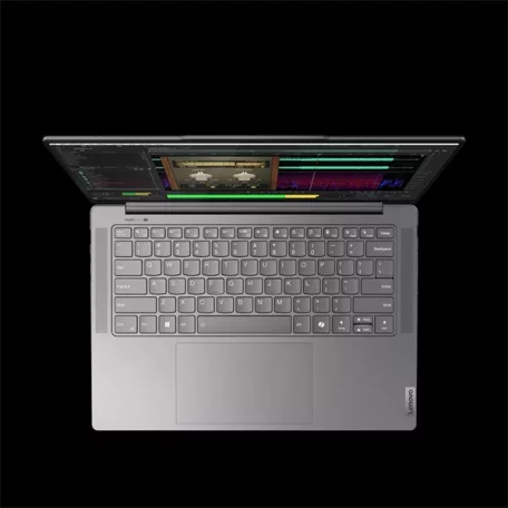 LENOVO Yoga Pro 7 14IAH10, 14.5" 3K Touch, Intel Core Ultra 7 255H, 32GB, 1TB SSD, Win11 Home, Luna Grey