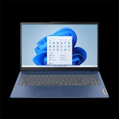   LENOVO IdeaPad Slim 3 15AMN8, 15.6" FHD, AMD Ryzen 3 7320U, 8GB, 512GB SSD, Win11 Home S, Abyss Blue
