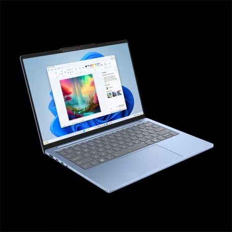 LENOVO IdeaPad Slim 5 13ARP10, 13.3" WUXGA, AMD Ryzen 5 7535HS, 16GB, 512GB SSD, Win11 Home, Polar Blue