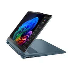   LENOVO Yoga 7 2-in-1 14AKP10, 14.0" 2.8K Touch, AMD Ryzen AI 7 350, 24GB, 1TB SSD, Win11 Home, Tidal Teal, PEN