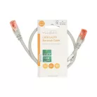 Nedis CCGL85230GY05 UTP Cat6 patch kábel, RJ45 aranyozott érintkezők, hossz 0,5m
