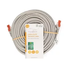   Nedis CCGL85230GY150 UTP Cat6 patch kábel, RJ45 aranyozott érintkezők, hossz 15m