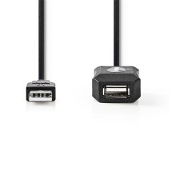 Nedis CCCGL60EXTBK200 aktív USB hosszabító, 20m