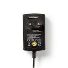 Nedis ACPA007 univerzális AC-DC tápegység, állítható 3V-12V, 2,25A, 27W, 6 cserélhetó táp dugó