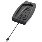 VENOM PS5 Pro/Slim Kiegészítő Fekete RGB LED állvány,VS5027