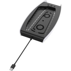   VENOM PS5 Pro/Slim Kiegészítő Fekete RGB LED állvány,VS5027