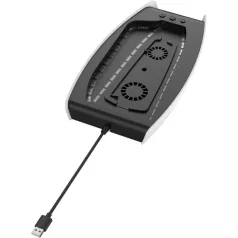   VENOM PS5 Pro/Slim Kiegészítő Fekete RGB LED állvány,VS5027